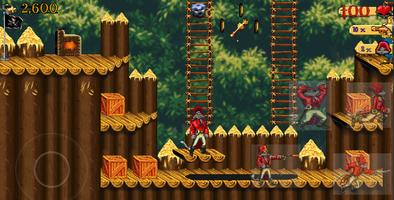 Captain Claw Mobile Screenshot 1