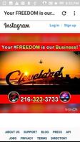 Your FREEDOM is our BUSINESS™ Affiche
