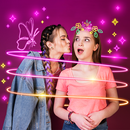 Dekorasi Foto - Efek Camera Neon APK