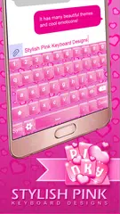 Descargar APK de Teclado Con Estilo Rosado