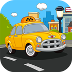 Taxi for kids icon