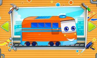 Mekanik: perbaikan kereta api screenshot 1