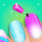 Nagelstudio: Prinzessin Zeichen