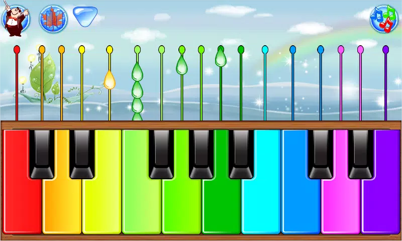 Piano Infantil: Jogos Musicais – Apps no Google Play