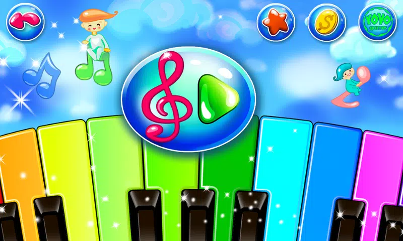 jogo de piano: jogos infantis – Apps no Google Play