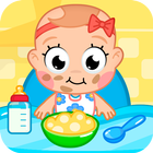 penjagaan bayi: permainan bayi ikon