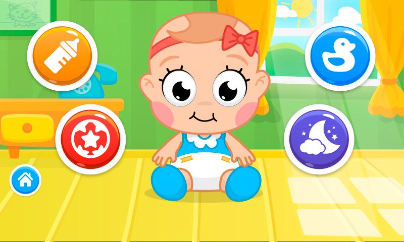 Android용 베이비 케어 : 아기 게임 Apk 다운로드