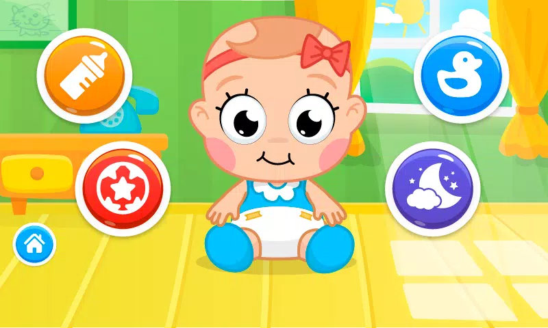 Download do APK de cuidados com o bebê: bebê jogo para Android