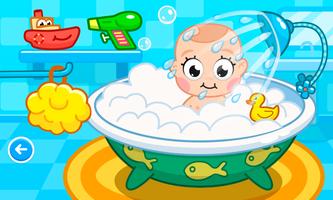 Perawatan bayi: permainan bayi screenshot 2