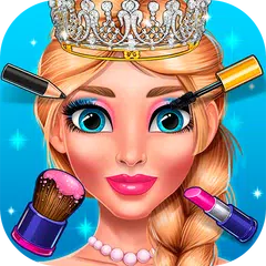 Salone di bellezza: principessa