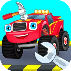 Repair monster trucks XAPK download