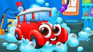 Car wash poster
