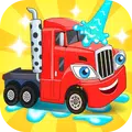 洗車:トラック