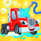Lave-auto: camions icône