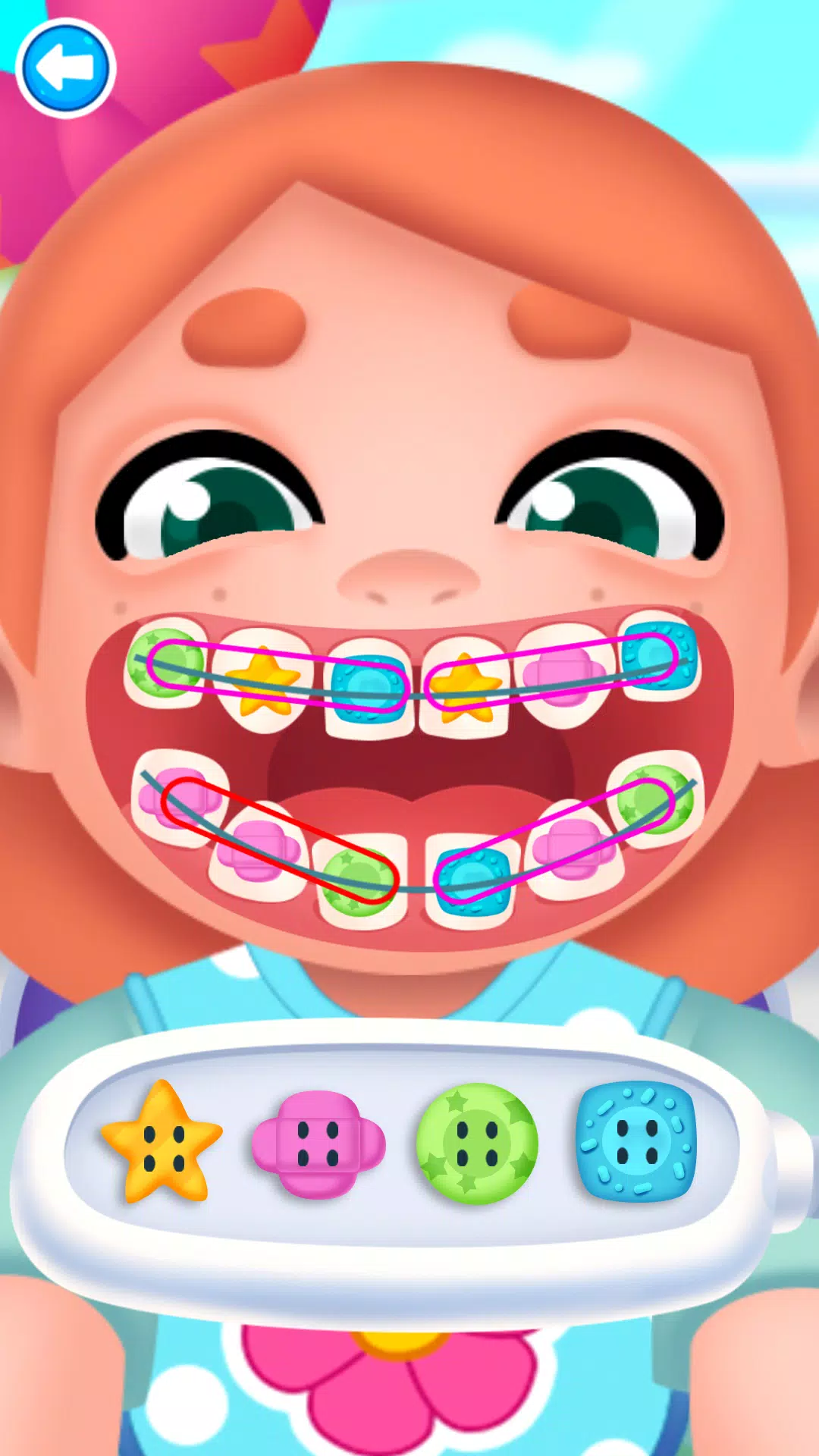 Download do APK de Dentes Jogos crianças meninas! para Android