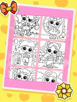 Boneka warna poster