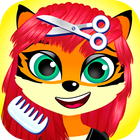 Animals hair salon آئیکن