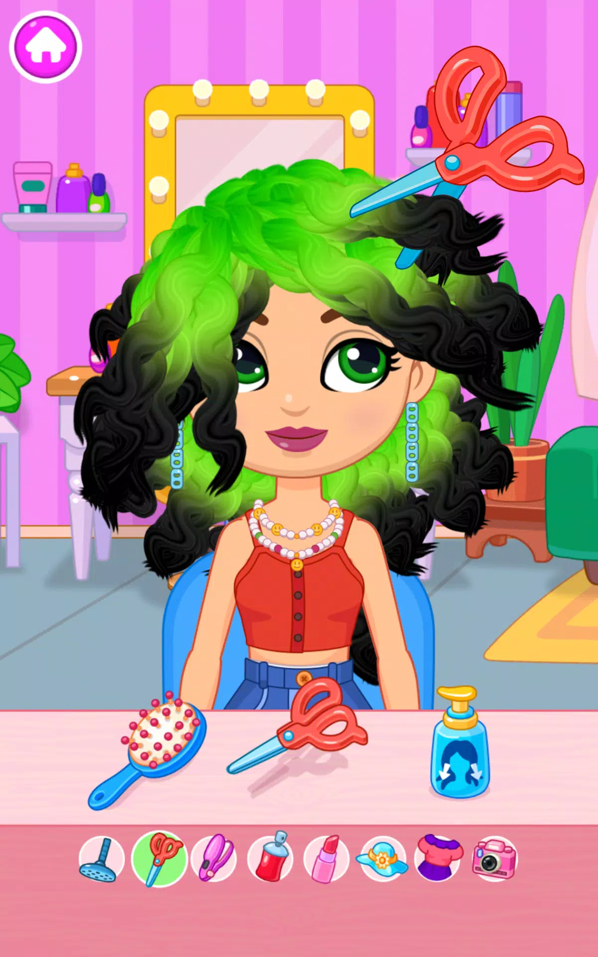 Hair Salon 4 MOD APK v2.3 (remove ads) - Jojoy