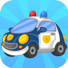Politieagent voor kinderen-icoon