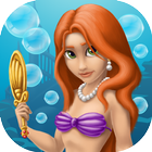 Sereia: aventura subaquática ícone