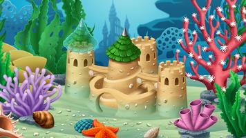 Русалка: подводные приключения скриншот 3