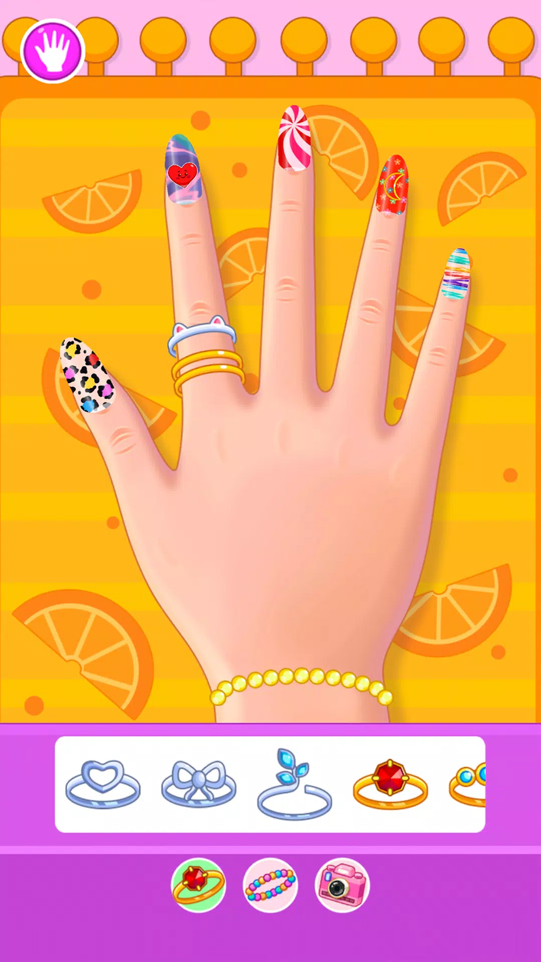 Salão de Unhas da Hello Kitty - Download do APK para Android