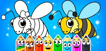Coloring games : coloring book