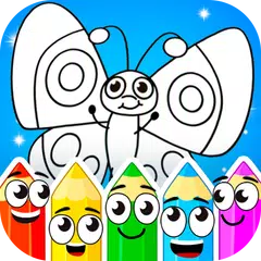 Coloring games : coloring book XAPK download