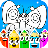 Coloring games : coloring book