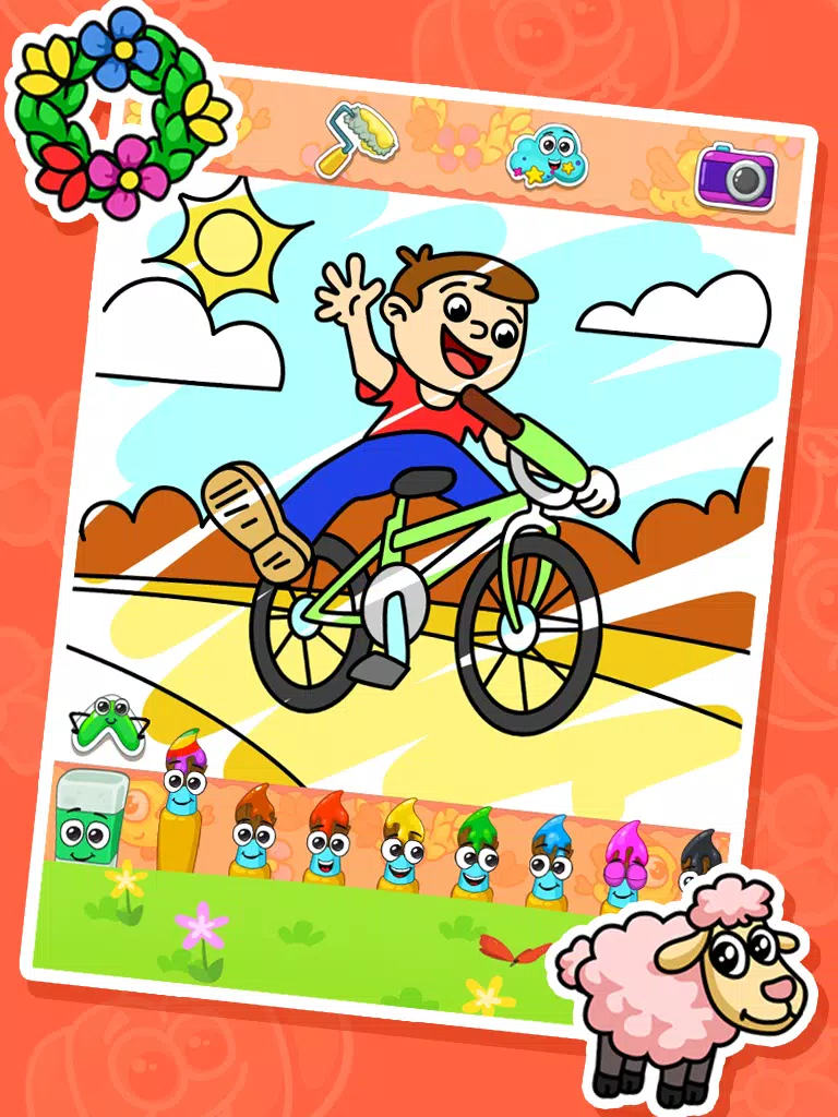 Jogos de colorir desenhos Infantil Jogos para bebe - Baixar APK para  Android