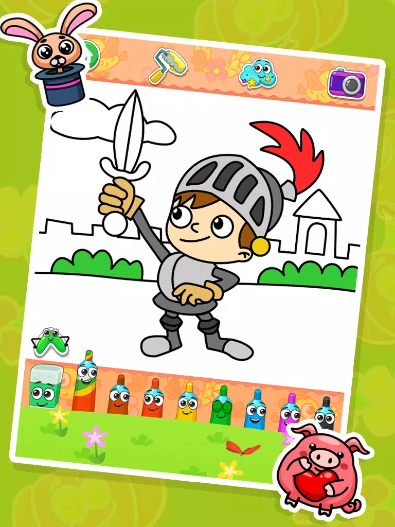 Jogos de colorir desenhos Infantil Jogos para bebe - Baixar APK para  Android