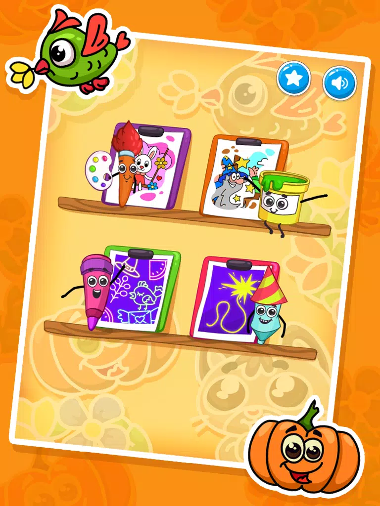 Jogo pintar para bebes! Jogos de colorir desenhos! 3.6.0.4 من أجل Android -  تنزيل APK