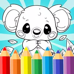 Animal coloring pages APK download