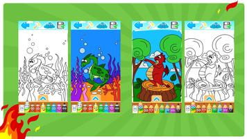 Drawing  for Kids - Dragon screenshot 1