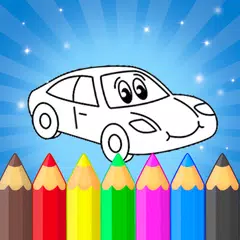 Descargar XAPK de Dibujos para colorear: coches