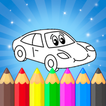 Transport coloring pages