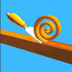 Spiral Wood Roll icono