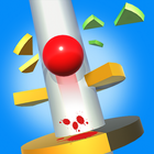 Helix Twister Tower - Bouncy ball Game icône