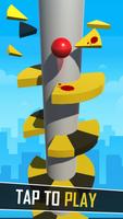 Helix Twister Tower - Bouncy ball Game capture d'écran 3