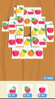Fruits Merge Mahjong capture d'écran 1