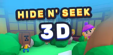 Hide N' Seek 3D