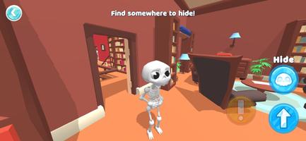 Hide N' Seek: Dogs & Skeletons poster