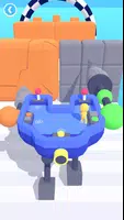 Mecha Run Plakat