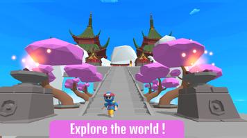 Ninja World Adventure capture d'écran 2