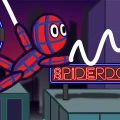 download SpiderDoll: Web Shooter Swing APK