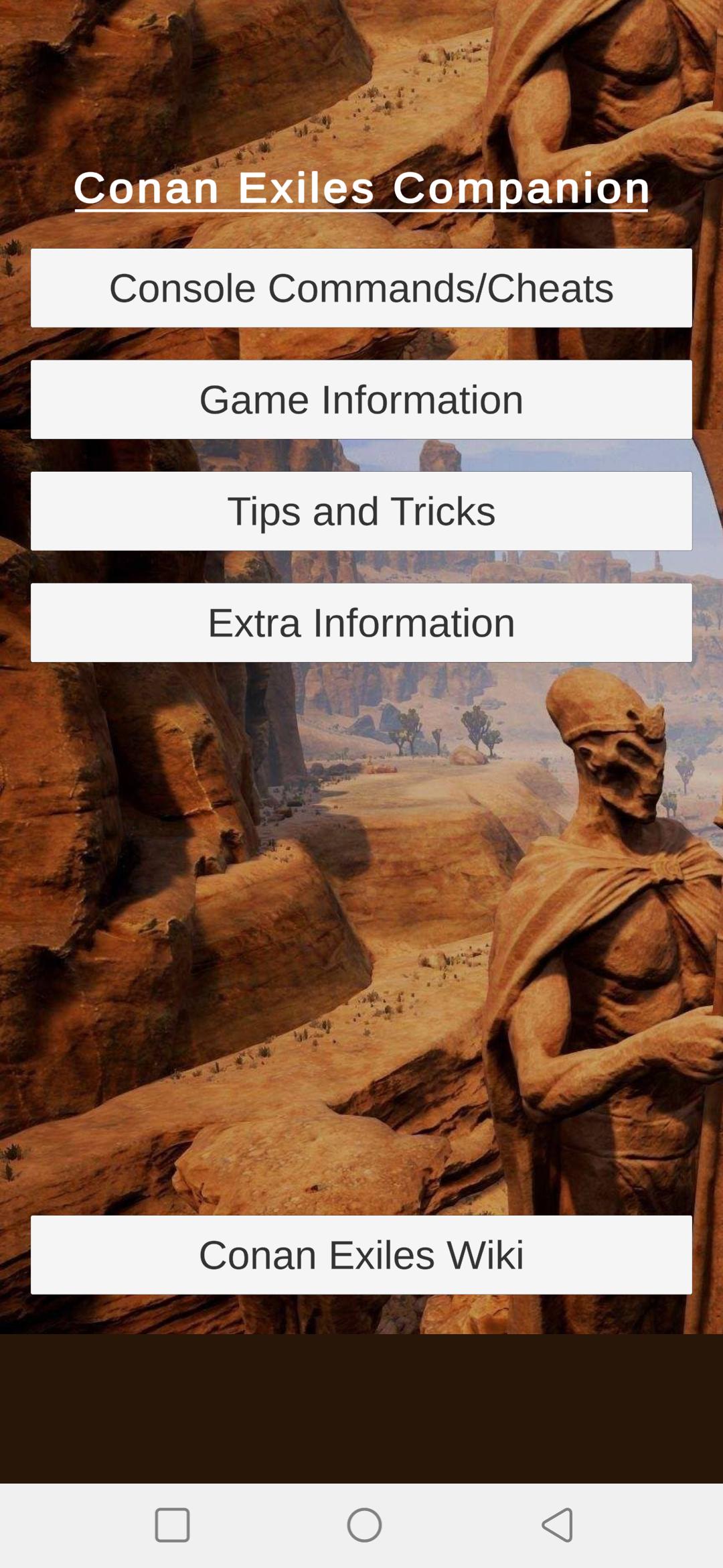 Conan Exiles Companion For Android Apk Download