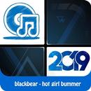 blackbear - hot girl bummer - Amazing Piano APK