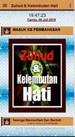 1 Schermata Zuhud & Kelembutan Hati