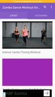 Zumba Dance Workout for Weight loss скриншот 1