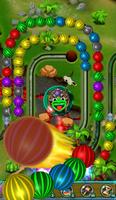 Zumba Frog Marble Shoot Game syot layar 1